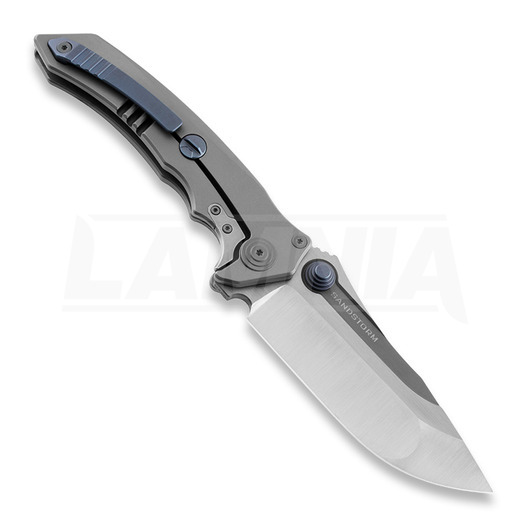 Briceag Maxace Sandstorm, curved handle