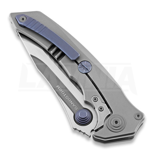 Maxace Sandstorm folding knife, curved handle