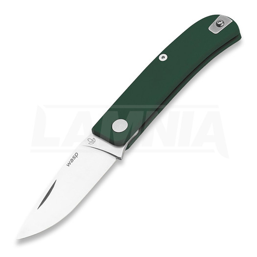 Manly Wasp 12C27 folding knife, military green