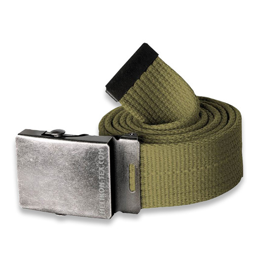 Helikon-Tex Canvas belt, olive drab PS-CAN-CO-02