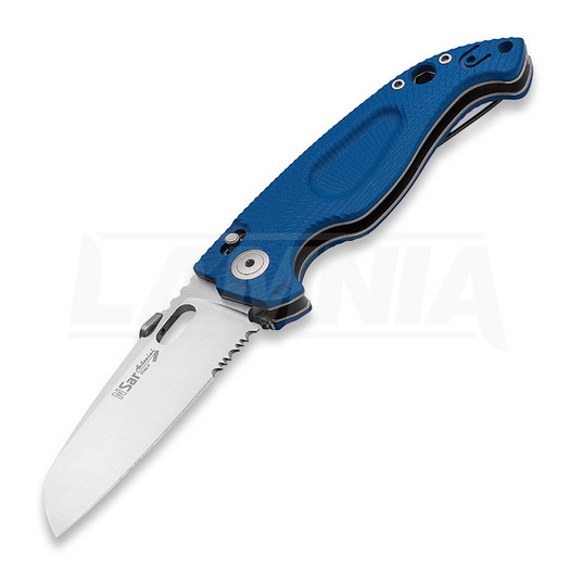Antonini N-SAR folding knife, blue