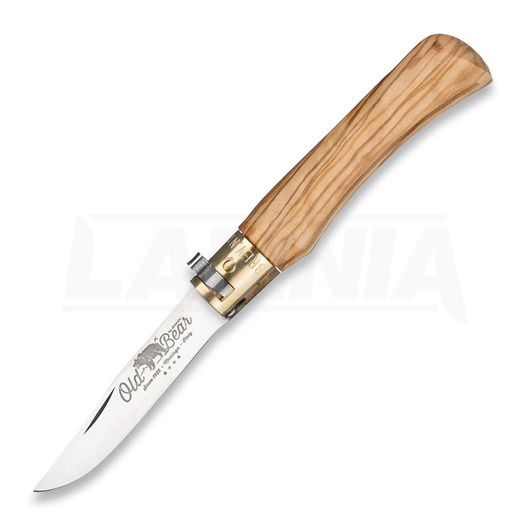 Antonini Old Bear Classic S folding knife, olive