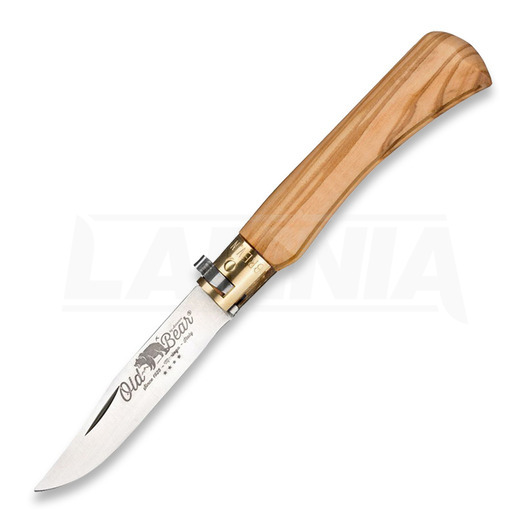Antonini Old Bear Classic M folding knife, olive