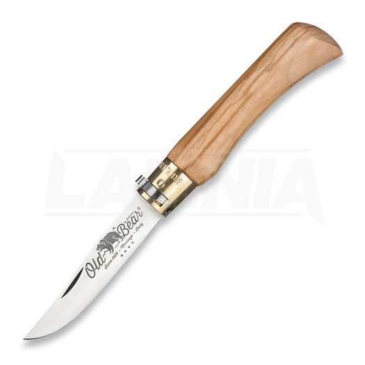 Antonini Old Bear Classic XL folding knife, olive