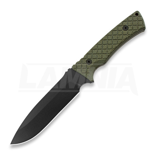 Spartan Blades Damysus knife, green