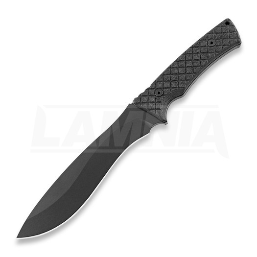 Spartan Blades Machai Messer, schwarz