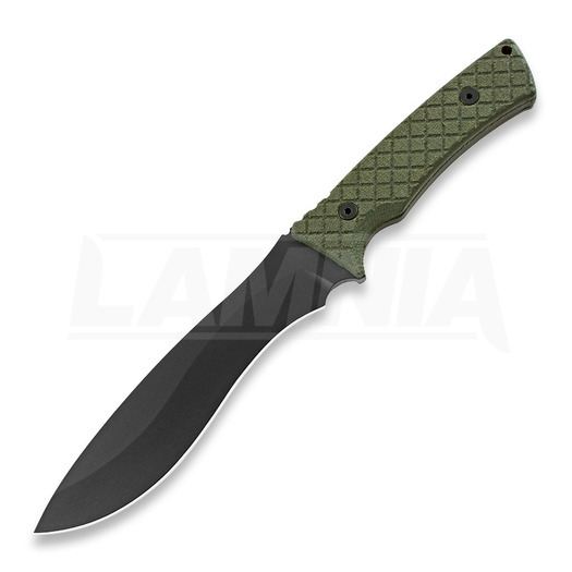 Cuchillo Spartan Blades Machai, verde