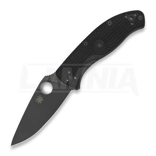 Spyderco Tenacious Lightweight Black Blade 折り畳みナイフ C122PBBK