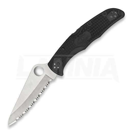 Spyderco Pacific Salt 2 folding knife, spyderedge C91SBK2
