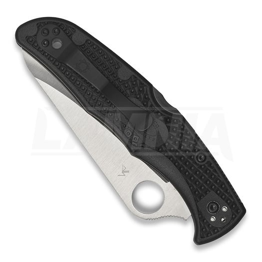 Складной нож Spyderco Pacific Salt 2, spyderedge C91SBK2