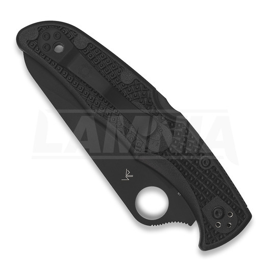 Складной нож Spyderco Pacific Salt 2, black blade C91PBBK2