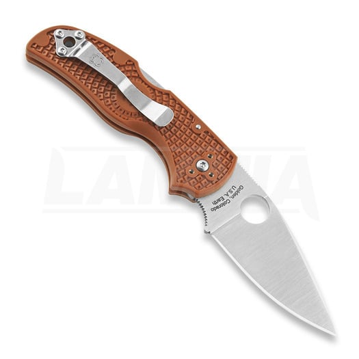 Spyderco Native 5 Lightweight CPM REX 45 SPRINT folding knife C41PBORE