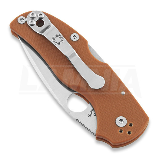 Spyderco Native 5 G-10 CMP REX 45 SPRINT folding knife C41GPBORE