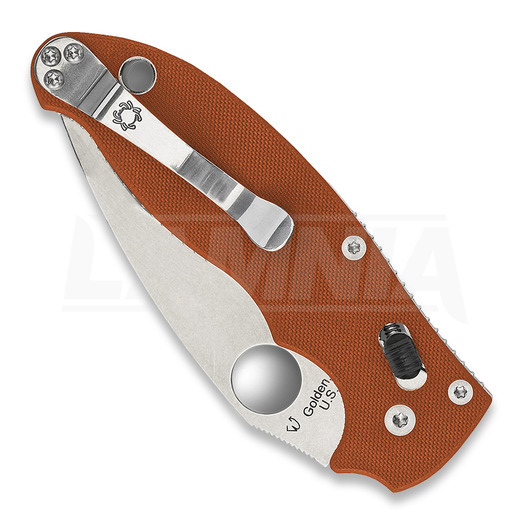 Складной нож Spyderco Manix 2 REX 45 SPRINT C101GPBORE2