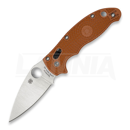 Spyderco Manix 2 Lightweight REX 45 SPRINT folding knife C101PBORE2