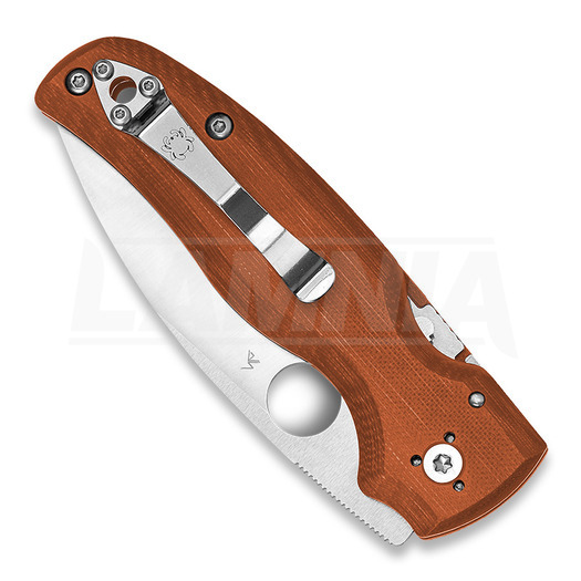 Spyderco Shaman REX 45 SPRINT folding knife C229GPBORE
