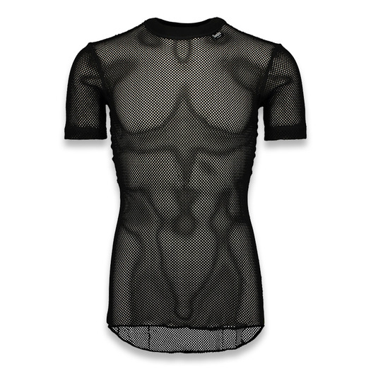 Svala 100% Dry Stretch Mesh T-shirt, melns