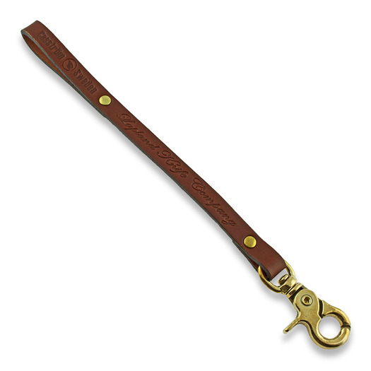 Casström Leather Lanyard with clasp 11533