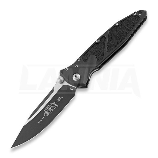 Πτυσσόμενο μαχαίρι Microtech Socom Elite S/E Two Tone, μαύρο 160-1