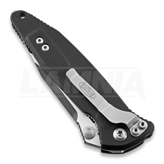 Microtech Socom Elite S/E Two Tone folding knife, black 160-1