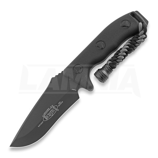 Microtech Currahee S/E kniv, svart 102-1