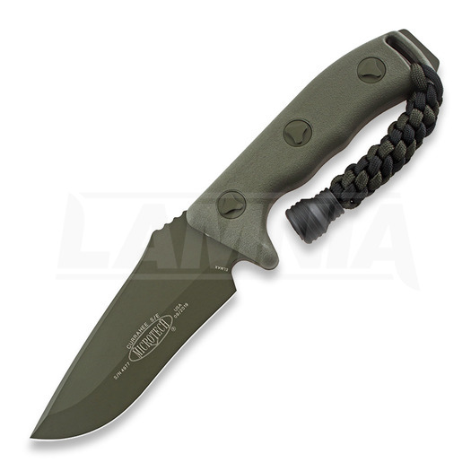 Microtech Currahee S/E knife, olive drab 102-1OD