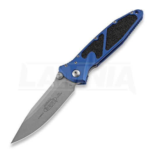 Couteau pliant Microtech Socom Elite S/E-M Apocalyptic, bleu 160-10APBL