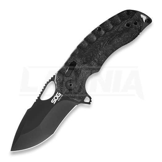 Πτυσσόμενο μαχαίρι SOG Kiku XR, μαύρο SOG-12-27-02-57