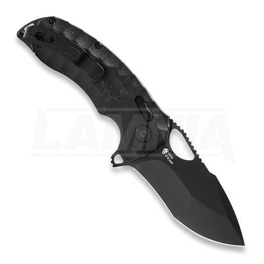 Πτυσσόμενο μαχαίρι SOG Kiku XR, μαύρο SOG-12-27-02-57