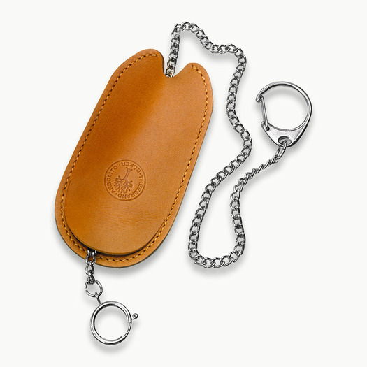 Böker Leather Pouch with Chain 090182
