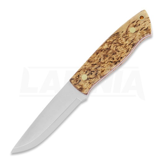 Nůž Brisa Trapper 95, Elmax Scandi, curly birch