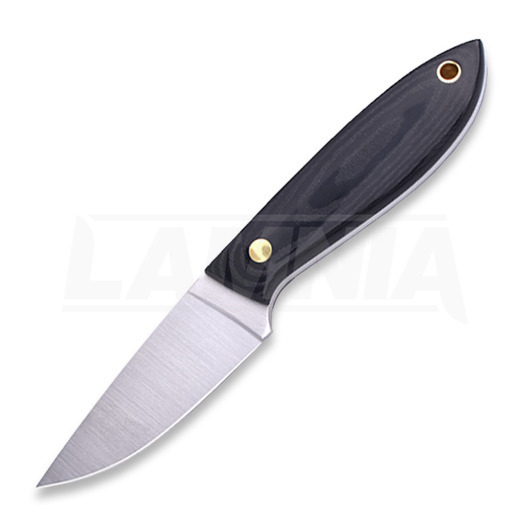 Brisa Bobtail 80 Multicarry knife, black micarta