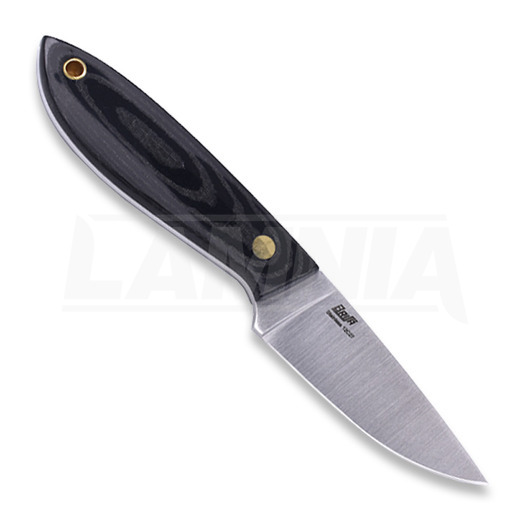 Nóż Brisa Bobtail 80 Multicarry, black micarta