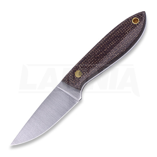 Brisa Bobtail 80 Kydex knife, bison micarta