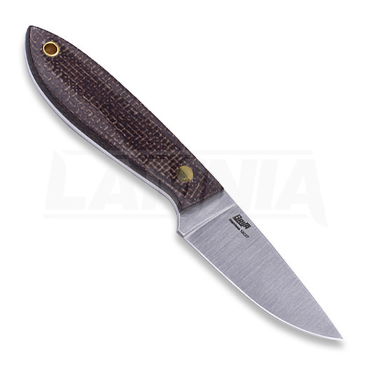Brisa Bobtail 80 Kydex knife, bison micarta