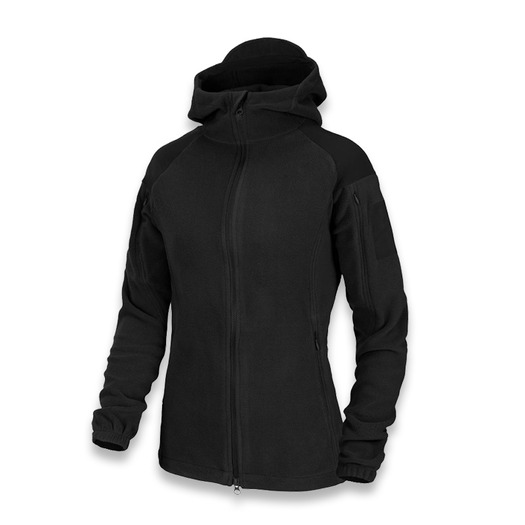 Helikon-Tex Womens Cumulus Heavy Fleece jacket, black BL-CBW-HF-01
