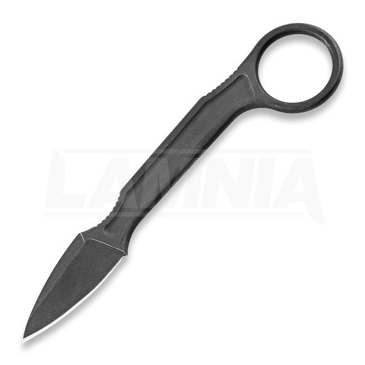 Bastinelli Spade nož, dark stonewashed