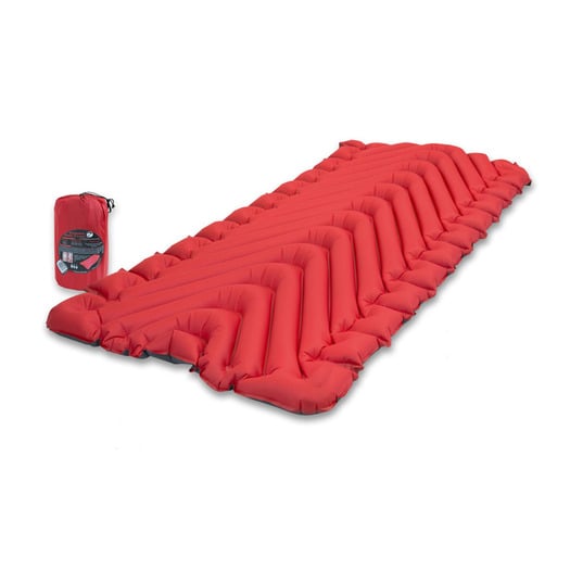 Klymit Insulated Static V Luxe inflatable sleeping pad