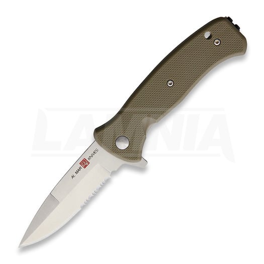 Al Mar Mini SERE 2020 Coyote folding knife, combo edge
