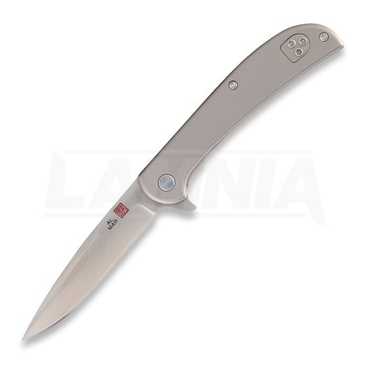 Al Mar Ultralight Titanium Framelock folding knife