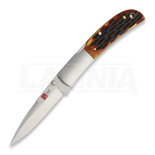 Al Mar Falcon Lockback Bone folding knife