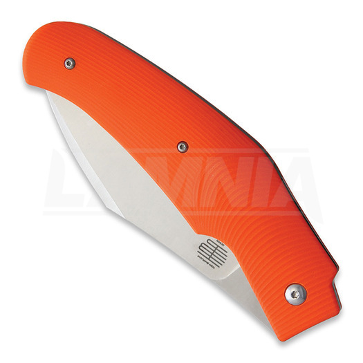 Amare Creator Slip Joint 折り畳みナイフ, オレンジ色
