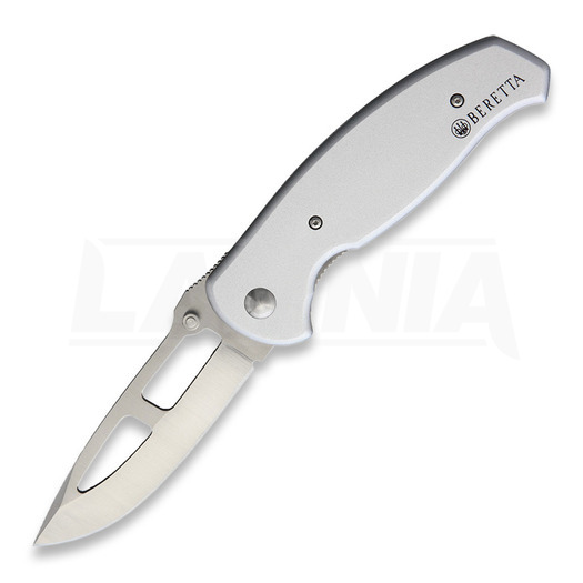 Beretta Airlight 3 折り畳みナイフ, silver