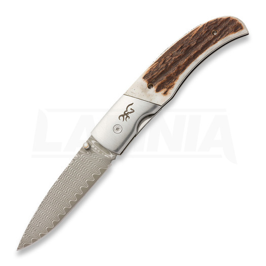 Browning Illusion Stag Linerlock folding knife