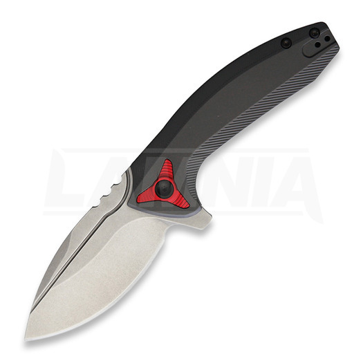 BRS Apache folding knife, grey