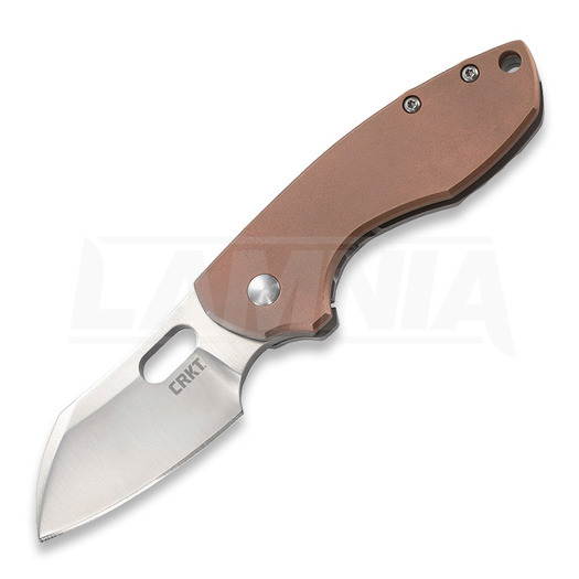 CRKT Pilar Copper folding knife