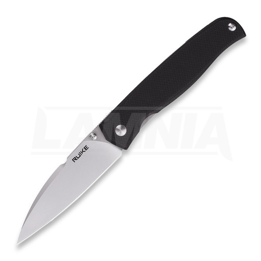 Ruike P662 Linerlock 折り畳みナイフ, 黒