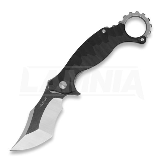 Ruike P881 Linerlock folding knife, black