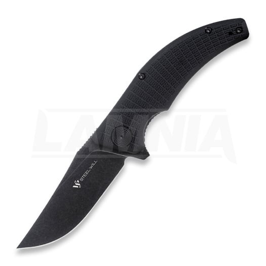 Складной нож Steel Will Sargas F60, black stonewash F6008