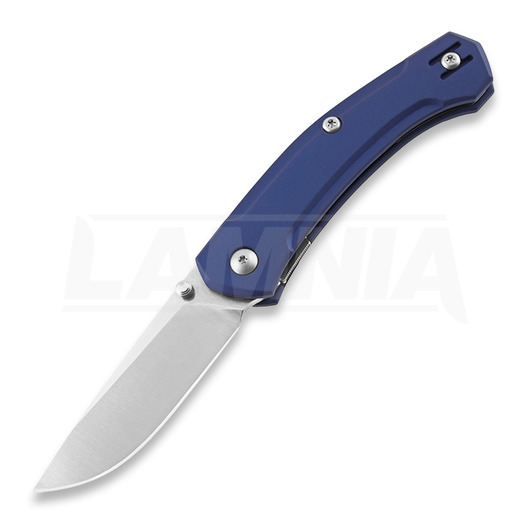 GiantMouse ACE Iona Aluminum folding knife, blue